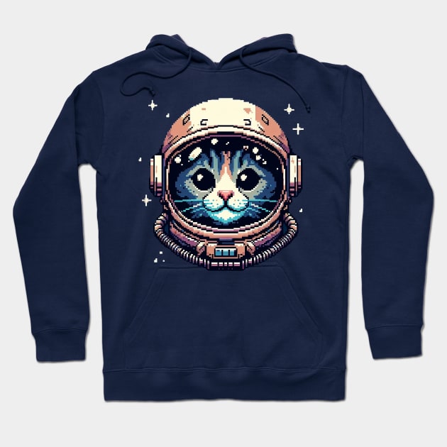 Cosmic cat Hoodie by Astroman_Joe